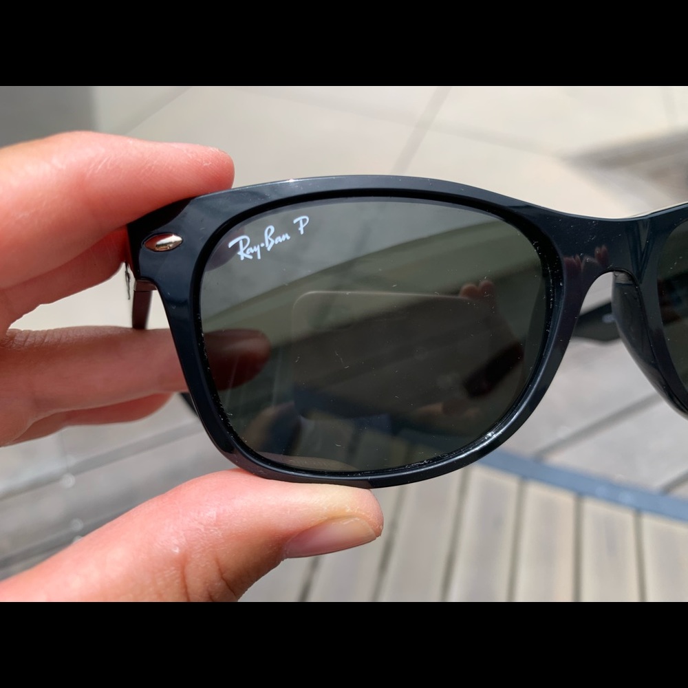 Polarized Ray-Ban New Wayfarer - Picture 4 of 7